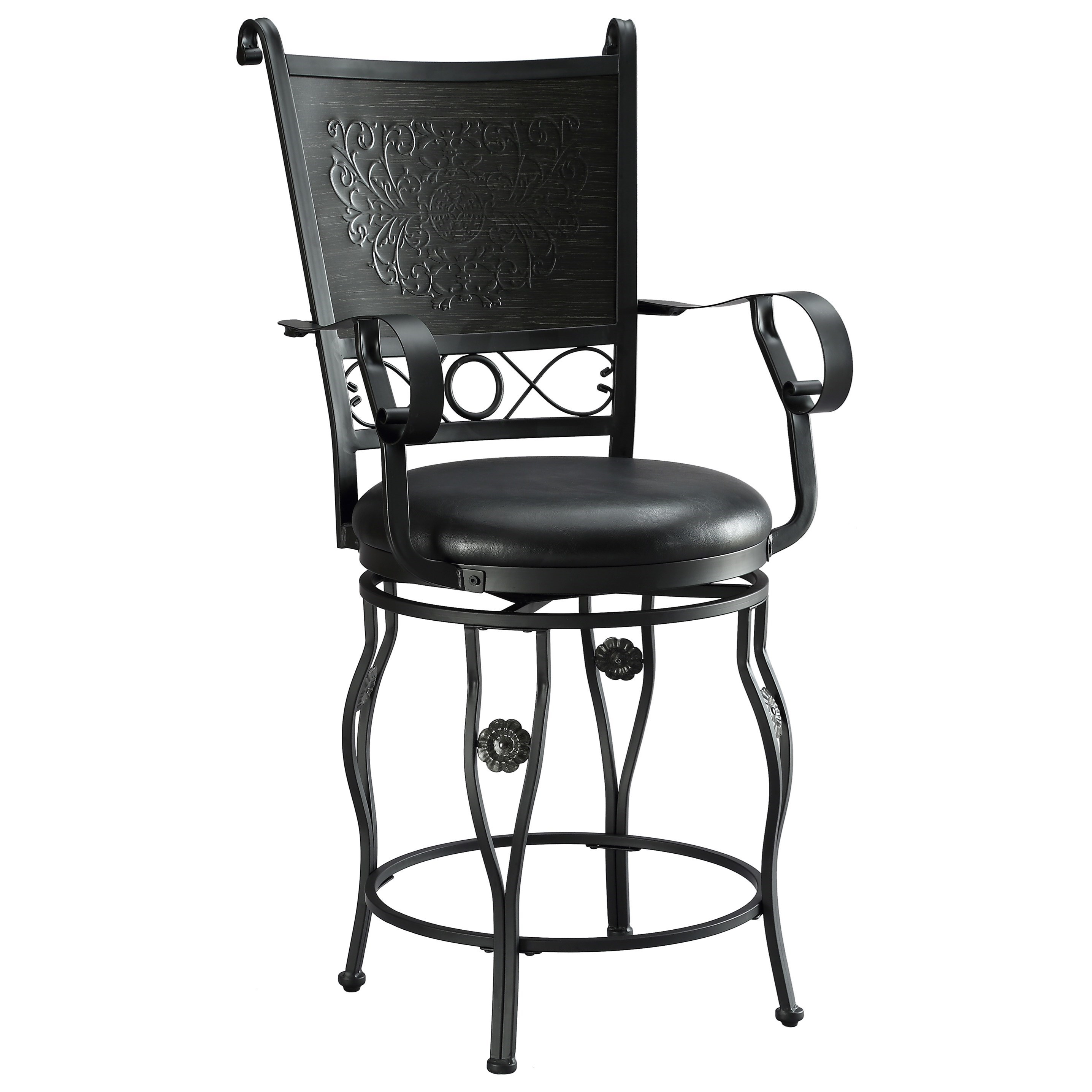 Powell Bar Stools P 17B2011CS Ellie Big Tall Counter Stool